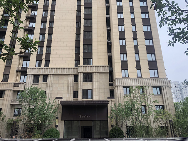 住宅小區(qū)單元號標識牌設計制作