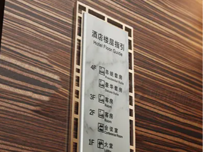 酒店標(biāo)識(shí)標(biāo)牌都包含哪些