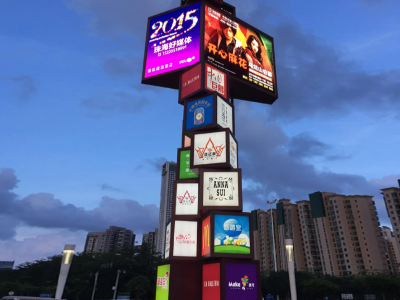 商業(yè)街中精神堡壘設(shè)計(jì)制作